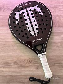 Tactical padel katana master edition