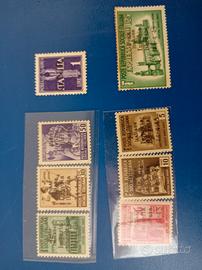 francobolli Cln Arona è imperia