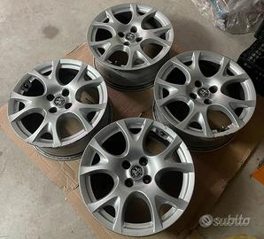 cerchi in lega originali alfa mito da 16