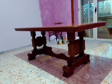 tavolo antiquariato 
