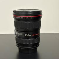 Canon ef 17-40mm f 4
