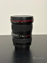 Canon ef 17-40mm f 4