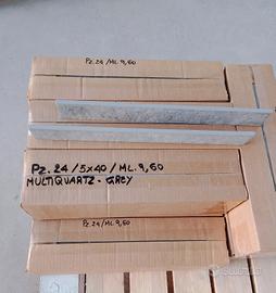 Battiscopa in gres porcellanato  