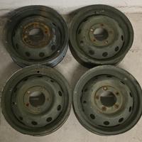 Set 4 cerchi Mutt M151 16"