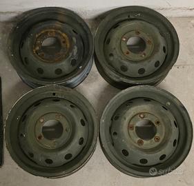 Set 4 cerchi Mutt M151 16"