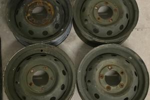 Set 4 cerchi Mutt M151 16"