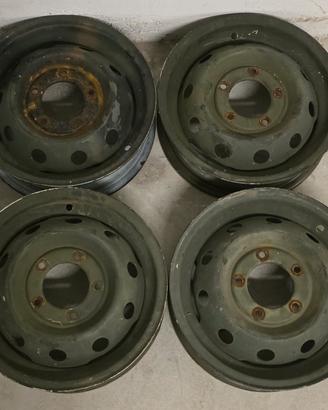 Set 4 cerchi Mutt M151 16"