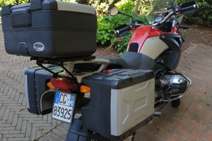 Moto BMW GS 1200 2005