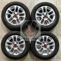 Cerchi in lega 14 pneumatici 4 Stagioni Fiat Panda