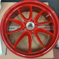 Cerchio Posteriore Rosso Per Hypermotard 821/939