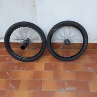 Ruote bici bmx 