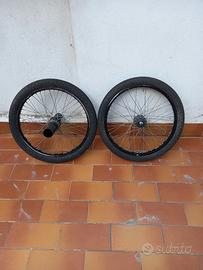 Ruote bici bmx 