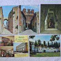16 cartoline vintage non viaggiate ITALIA