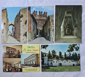 16 cartoline vintage non viaggiate ITALIA