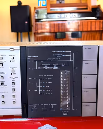 Pioneer A-9 – Amplificatore integrato Hi-Fi