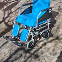 sedia wc a rotelle komoda