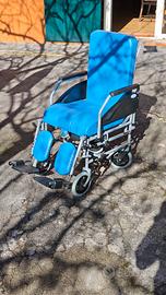 sedia wc a rotelle komoda