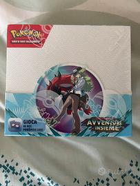 Pokemon box avventure insieme nuovo sealed