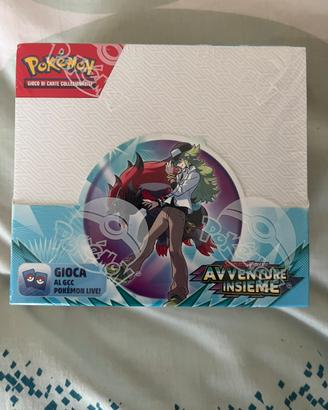 Pokemon box avventure insieme nuovo sealed