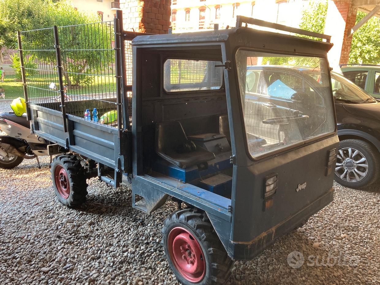 Motoagricola 4x4 Motocarro Quattro Ruote Motoagricola Prezzi E