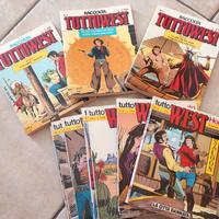 25 FUMETTI WESTERN - Blek, Miki, Tutto West