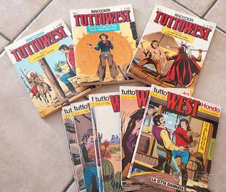 25 FUMETTI WESTERN - Blek, Miki, Tutto West