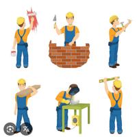 Muratore , pittore cartongesso