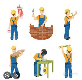 Muratore , pittore cartongesso