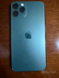 Iphone 11 Pro 256gb verde