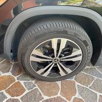 GOMME E CERCHI MERCEDES 235/55/R18