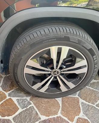 GOMME E CERCHI MERCEDES 235/55/R18