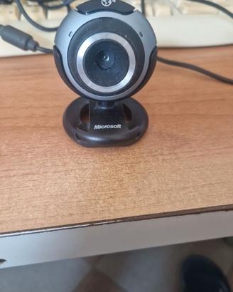 Webcam microsoft funzionante
