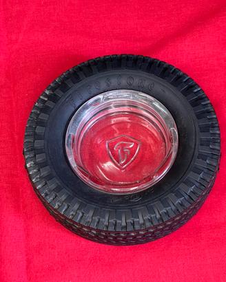 Posacenere pubblicitario vintage Firestone  raro