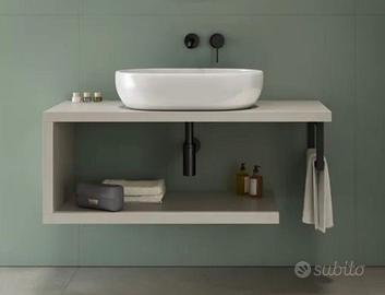 Mobiletto da bagno senza lavabo