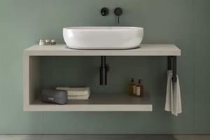 Mobiletto da bagno senza lavabo