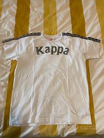 maglietta KAPPA bianca