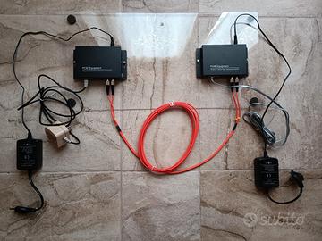Protezione totale anti-fulmini linea telefonica