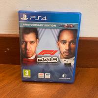 F1 2019 ANNIVERSARY EDITION PS4