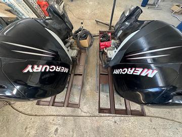 Barche - motori fuoribordo- carrelli omologati