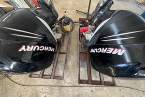 Barche - motori fuoribordo- carrelli omologati