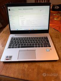 NOTEBOOK HP ELITEBOOK 830 G5 -i5 8th gen.