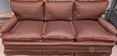 Divani coppia marrone