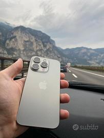 iPhone 15 Pro 256gb Natural Titanium
