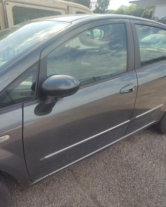 Porta ant sx nuda FIAT GRANDE PUNTO EVO 2010