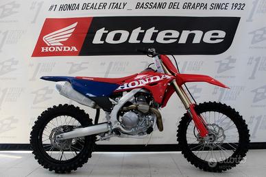 HONDA CRF 450 R NEW 2027 UFFICIALE REDMOTO IN PRON