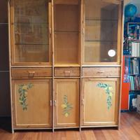 Credenza in lamellare di abete