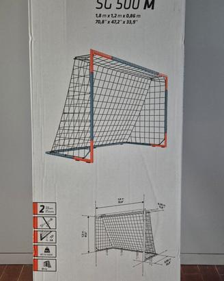 porta calcio decatlon