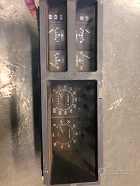 Cruscotto lancia delta