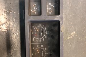 Cruscotto lancia delta