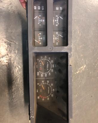 Cruscotto lancia delta